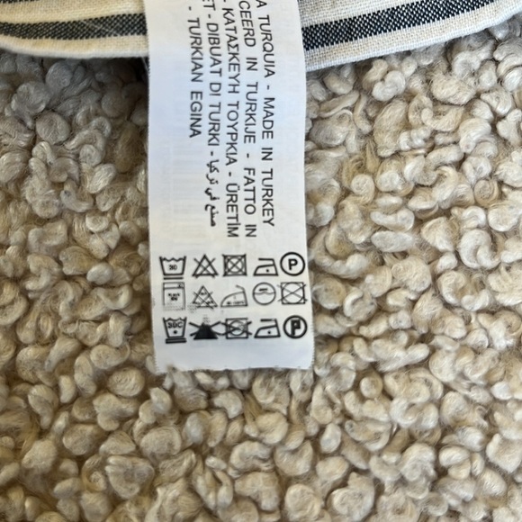 ZARA Seersucker Cropped Balloon Pants Size XS - Picture 3 of 15